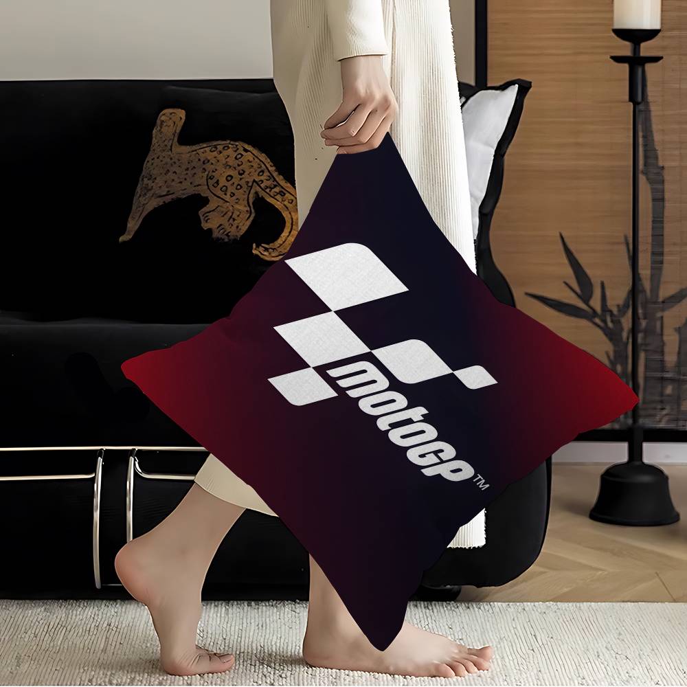 MMoto GGP Motorcycle Racing Cushion Cover Decorative Pillow Sofa Home Decor case pillow cases