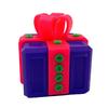 3D Printed Annoying Gift Box with Screws Colorful Square Puzzle Present Box Prank Case Home Office Bookshelf Desktop Decoration Ornament