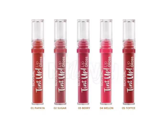 In Stock/Direct Shipping to Malaysia Silky Girl Mirror Gloss Lip Glaze Tint up Lipstick Lip Gloss That Brightens the Complexion