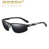 Mens Fashion Polarized Sunglasses Brand Vintage Alloy Sun Glasses Retro Luxury Male Driving Goggles