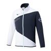 Training Wear Move Cross Jacket Sweat Absorbent Quick Drying Stretch Material 32JCC220 White [Mizuno] N-XT