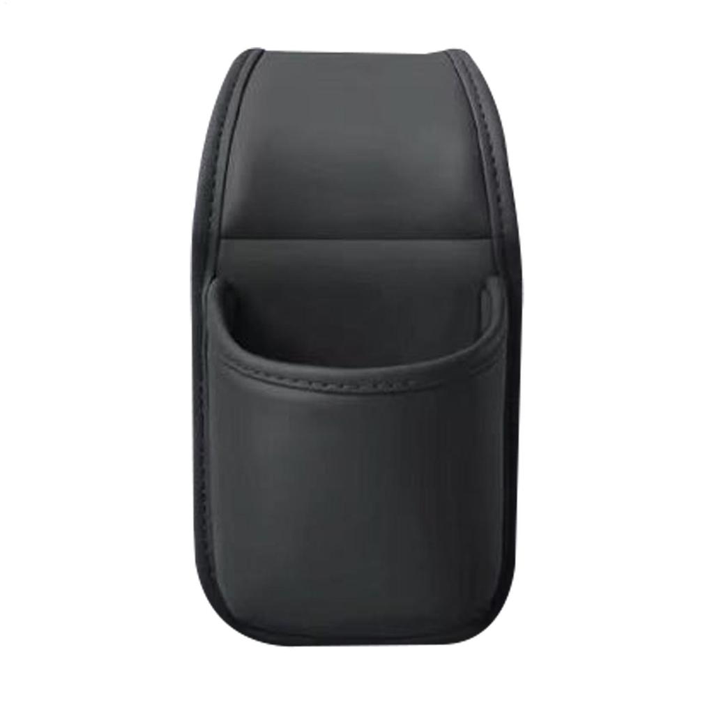 Car Cup HolderPU Leather Multifunctional Space Saving Car Drink Rack Self-adhesive Easy To Install Car Storage Box Interior Use