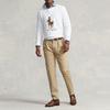 Polo Ralph Lauren Polo Bear And Big Pony Crewneck Long Sleeve Sweatshirt Men sweatshirt White MNPOKNI16821483