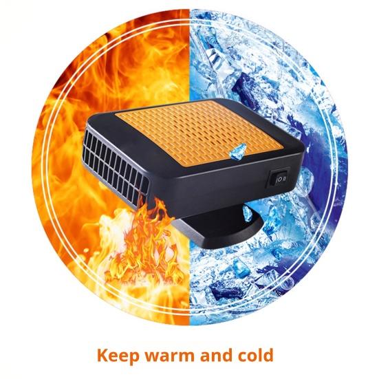 Автомобильный обогреватель, автомобильный обогреватель лобового стекла, высокоэффективный, безопасный в использовании, широко совместимый, 12 В, 150 Вт, быстрый нагрев, автомобильный обогреватель