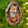 Animal Christmas Ornaments Christmas Ornaments Animal Acrylic Ornaments New Year Ornaments Christmas Pendants Standing On The Christmas Tree