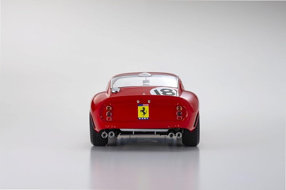Kyosho Original Масштаб Ferrari 250GTO 1963 Дайтона 3 часа Готовое изделие KS08438F 1/18 #18 (красный)
