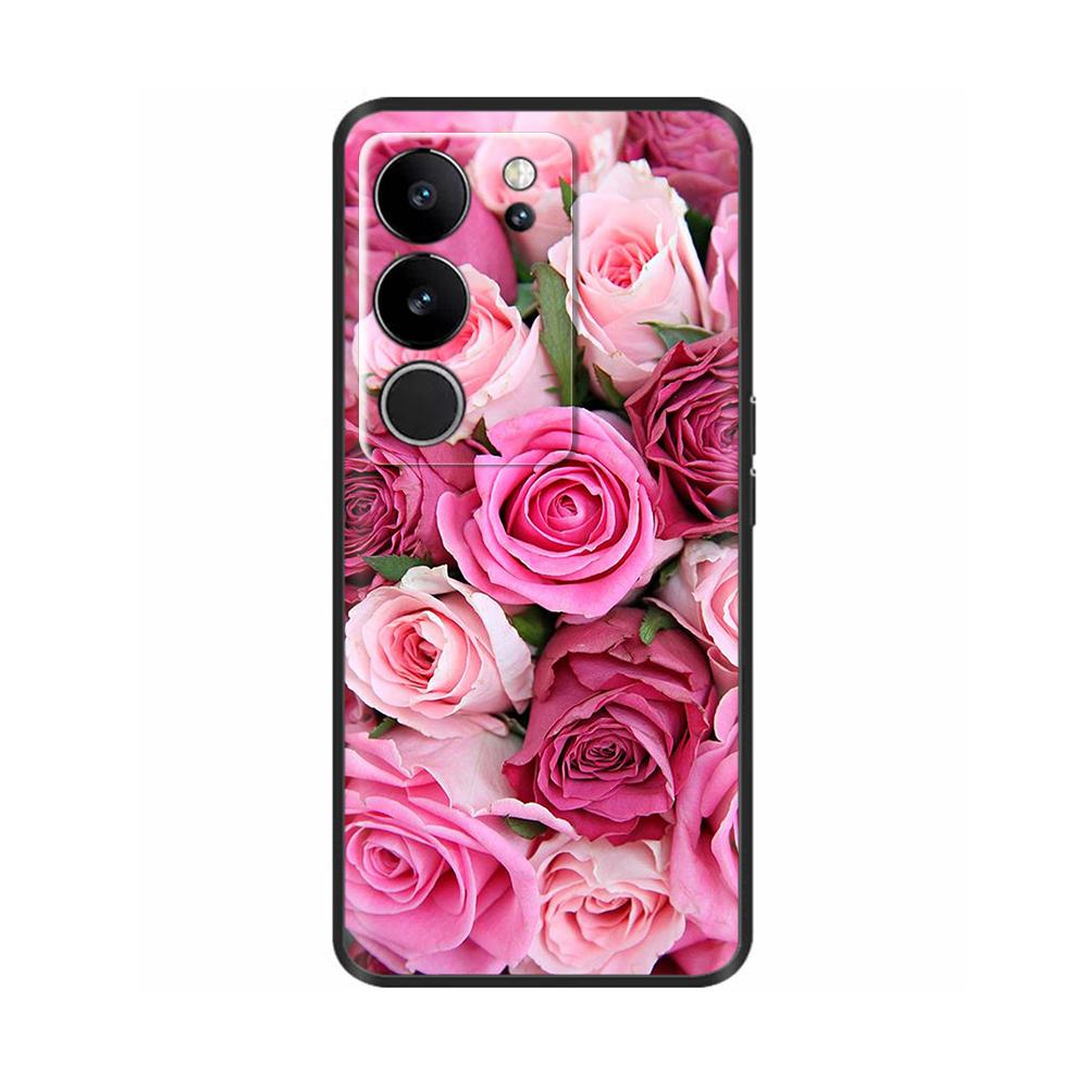 6.78' Для Vivo V29 5G Чехол V 29 Силиконовый ТПУ Мягкий Бампер Чехол для Телефона для VIVO V29 V2250 VivoV29 Чехлы Защитный Чехол Сумка Coque