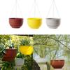 Round Plant Pot with Chain Plant Basket Fashion Houseplant Flowerpot