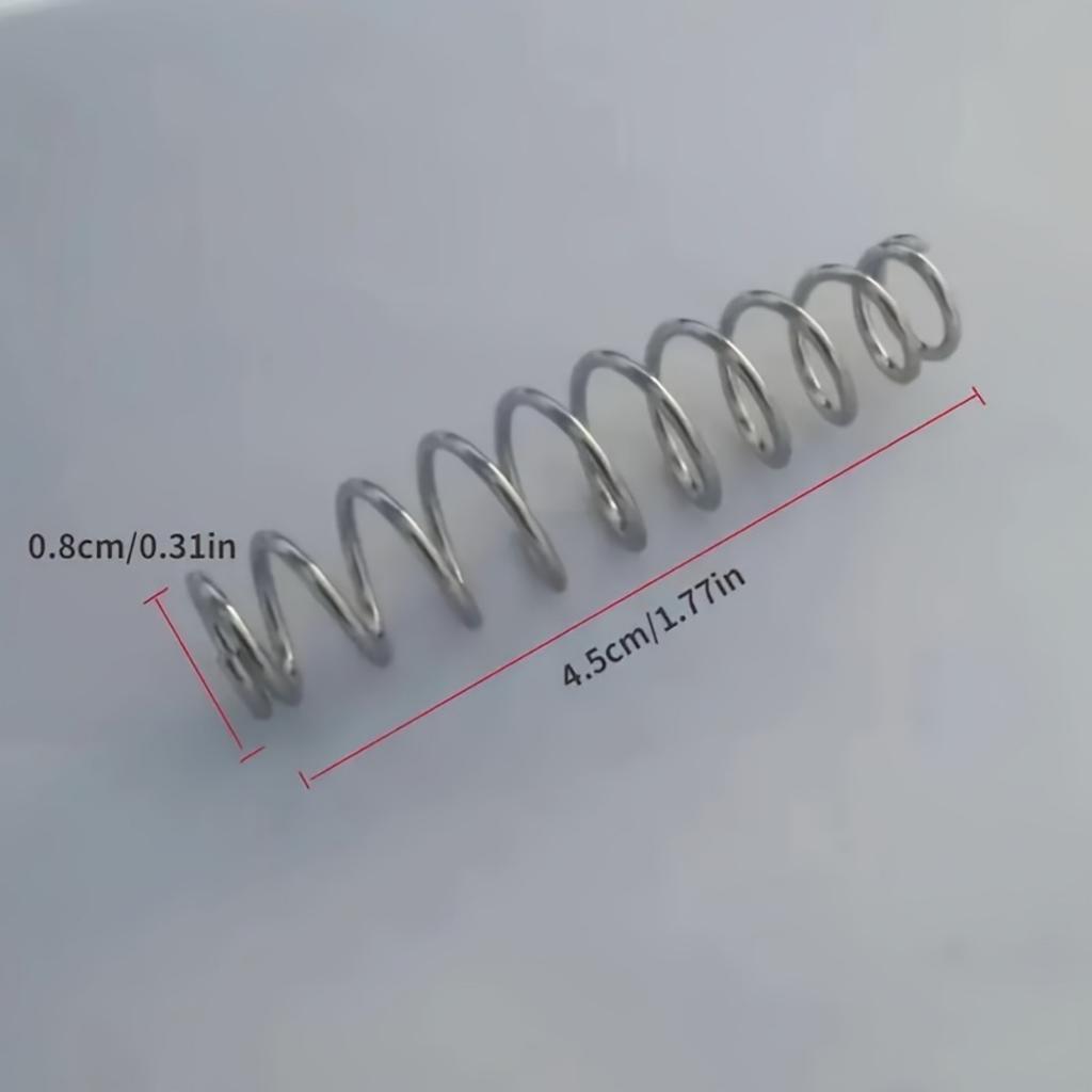 Прочная садовая пружина из нержавеющей стали для точной обрезки — простая установка