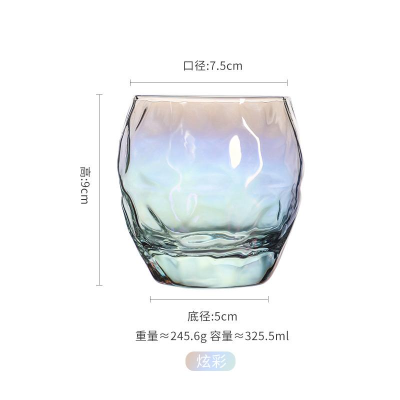 Креативный ананасовый виски SGlass, стеклянный стакан особой формы для воды, бытовая прозрачная чашка в форме яйца, чашка с золотым краем для сока