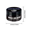 80g Wheel Rim Scratch Repair Paste Car Alloy Rim Polishing Oxidation Remove Hub Shining Sponge Care Tool For Volvo Nissan
