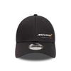 New Era McLaren 9FORTY F1 Essential Cap (JP, Alphabet, Free Size, Dark Gray (Anthracite), McLaren)