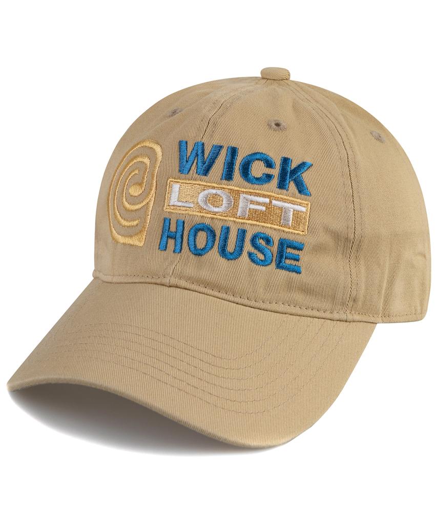 Кепка Wig E Loft House Washed - Бежевая