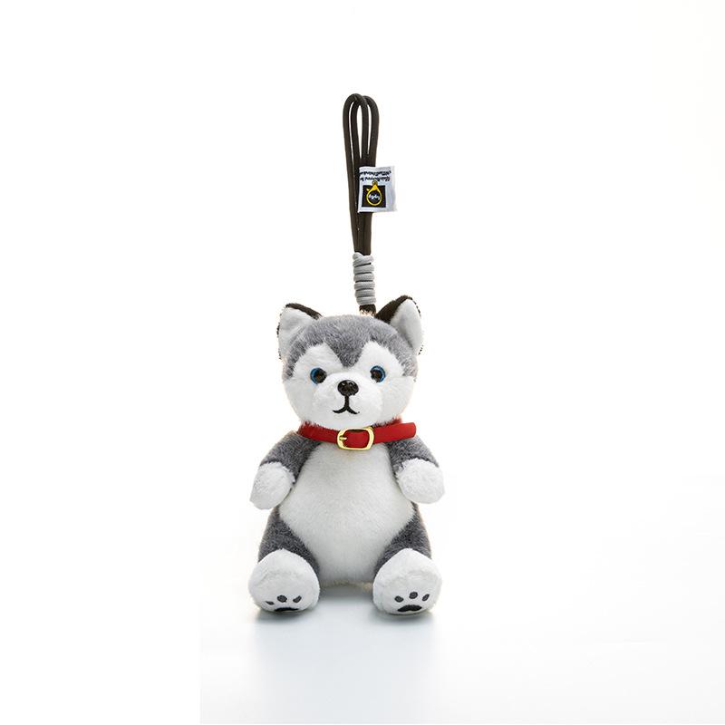 Куклы Хаски Школьные сумки Мультяшные подвески Куклы Мягкие игрушки Брелок Милые украшения Подарки