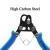 1Pcs 9 Needle Wire Rolling Plier 1.5/2.25/3mm Round Nose Plier  for Wire Winding Bending