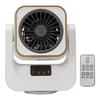 Electric Heater Fast Heating Adjustable Remote Control Portable Mini Indoor Fan Heater EU Plug 220V