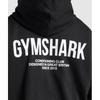 Gymshark Hoodie для клуба Conditioning Black A2b2v Bb2j