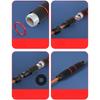 RJ45 Waterproof Connector Super Strong Tensile IP67 Ethernet Cable Connector