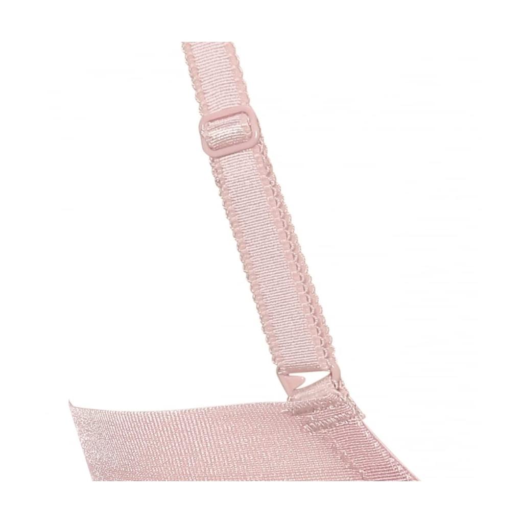 AMOSTYLE BY Triumph Charming Glamor Slimline Beautiful Flower M021 Bra, Collection, Women's, (Violet)