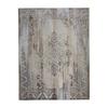 Vintage Living Room Rug Medallion Pattern Beige 120x170