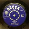 7inch Record ANTHONY NEWLEY - D-Darling 45F11419 Decca 1962 UK Pop Used