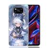 Genshin Impact Furina Phone Case For Xiaomi Poco F7 Ultra X7 X6 Pro X5 Redmi 15 15C 13 13C 12 12C 10 10A 10C 9 9A 9C 9T Shell Po
