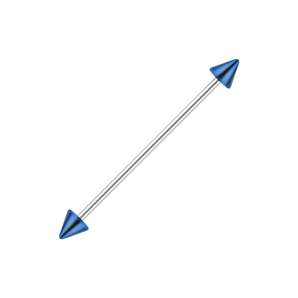 Набор сережек для хряща из нержавеющей стали Double-Arrow и пирсинг для пупка