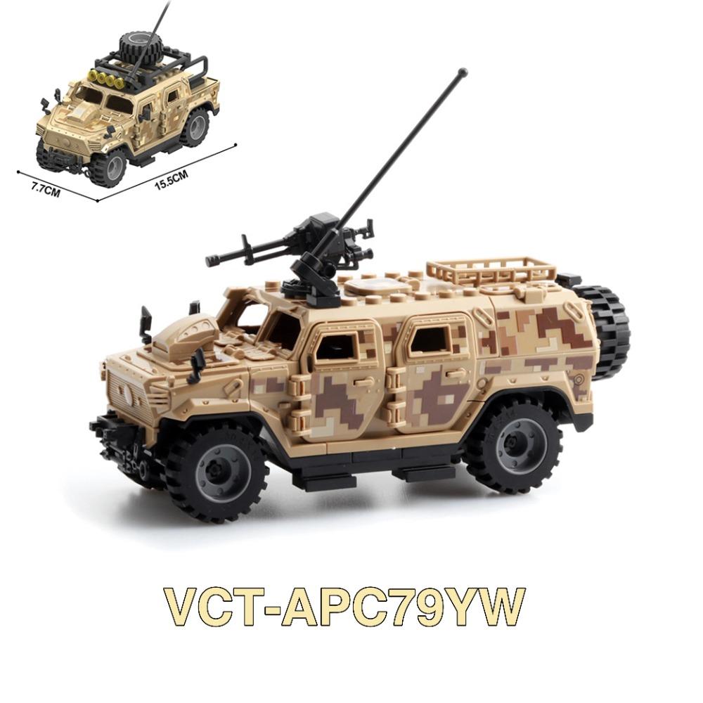 Военный Бронированный Hummer Танк Stryker Автомобиль Армии США России Современная Война Солдат Оружие Модель Строительные Блоки Кирпич Дети Детские Игрушки
