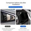 For BMW X3 G45 G48 2024-2025 Car Door Handle Wrist Decoration Cover Stainless Steel Protection Sticker Styling Accessories