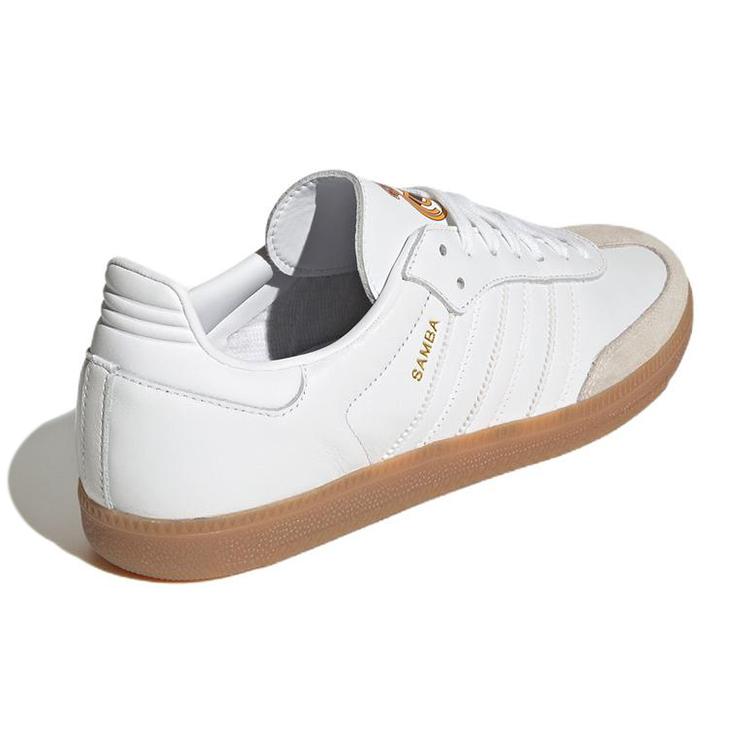 Samba Real Madrid x Samba Adidas Originals Team 'White Gum' HQ7032