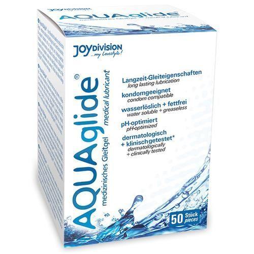 50 MONODOSE LUBRIFIANT AQUAGLIDE