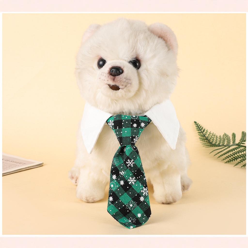 Домашние животные Английский- Аксессуары: Бабочка, шарф и ошейник для маленькой собаки