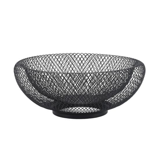 Fruit Plate with Built-in Drainage Holes Bird Nest Design Fruit Basket Kitchen Counter Dining Table Home Decor