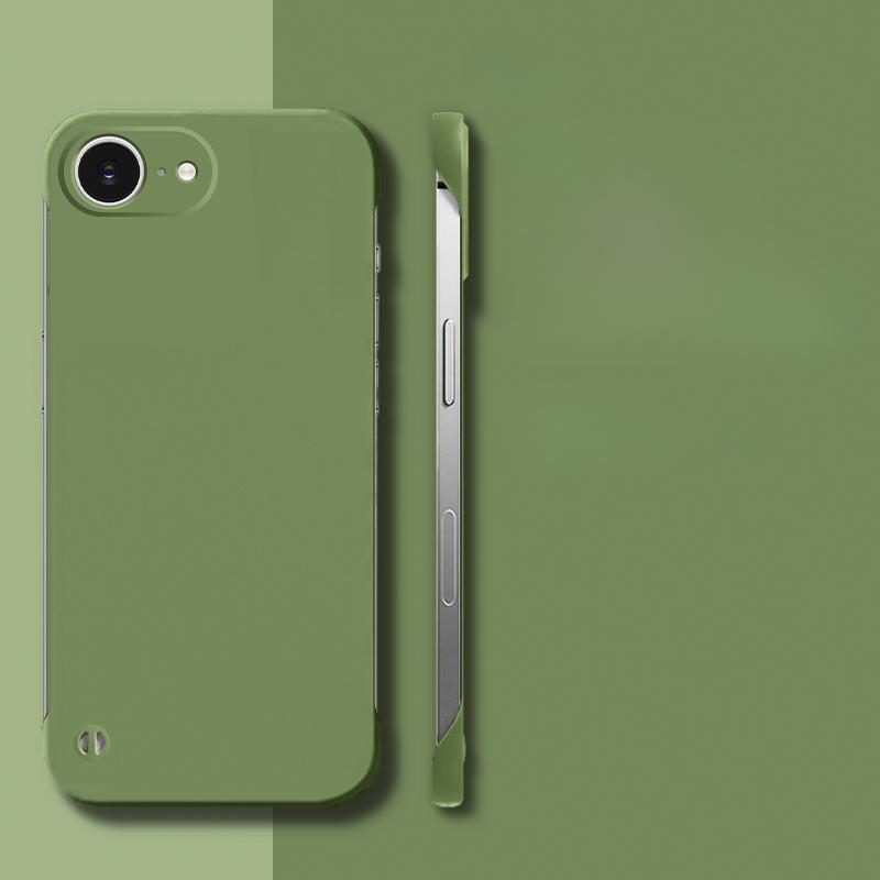 Ультратонкий безрамочный чехол 16E для iPhone 16 E 16 Pro Max 16 Plus, матовая жесткая задняя крышка-оболочка из поликарбоната