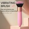 Soft Makeup Brush Vibrator 10 Vibrating Modes Silicone Bullet Vibration Nipple Clitoris Massager Stimulator Sex Toys for Women
