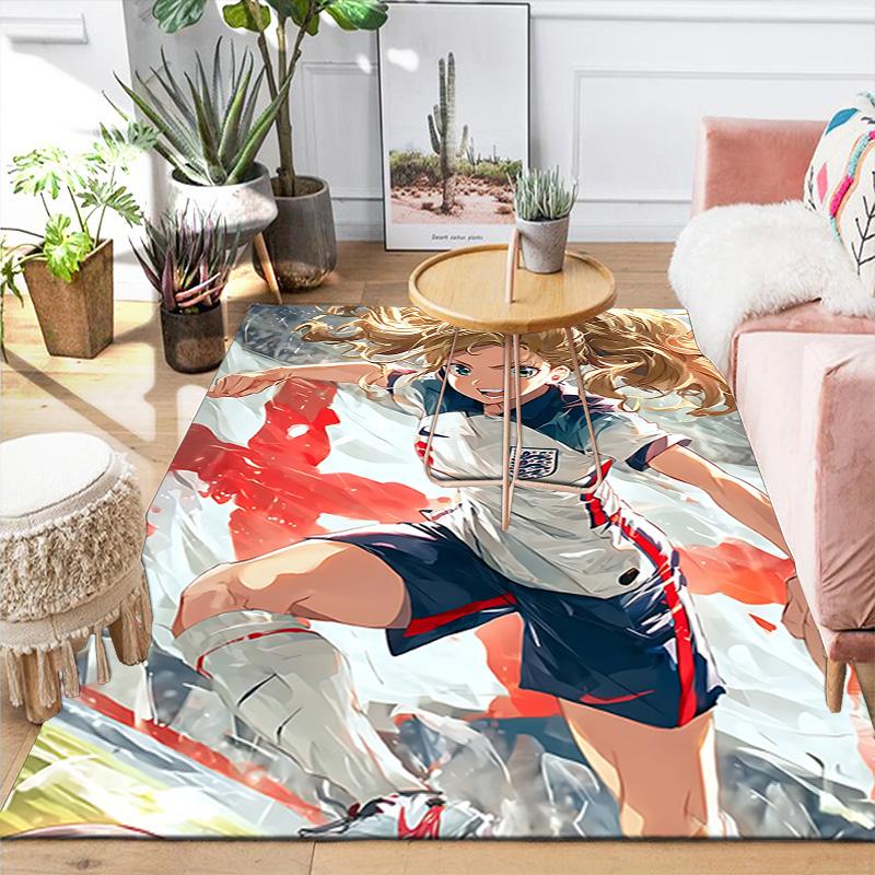 1pc Soccer Dreams Carpet Rug for Bedroom Living Room Decor Sofa Home Game Area Rug Non-slip Floor Mat. DT71501199