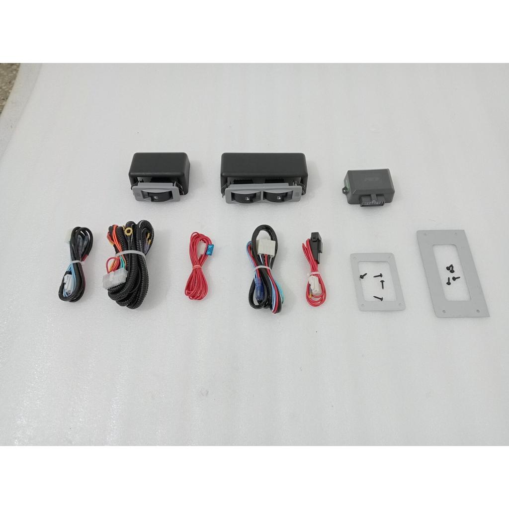 Suzuki Samurai Sierra Sj410 Sj413 Gypsy Manual To Power Window Kit For 2-Doors