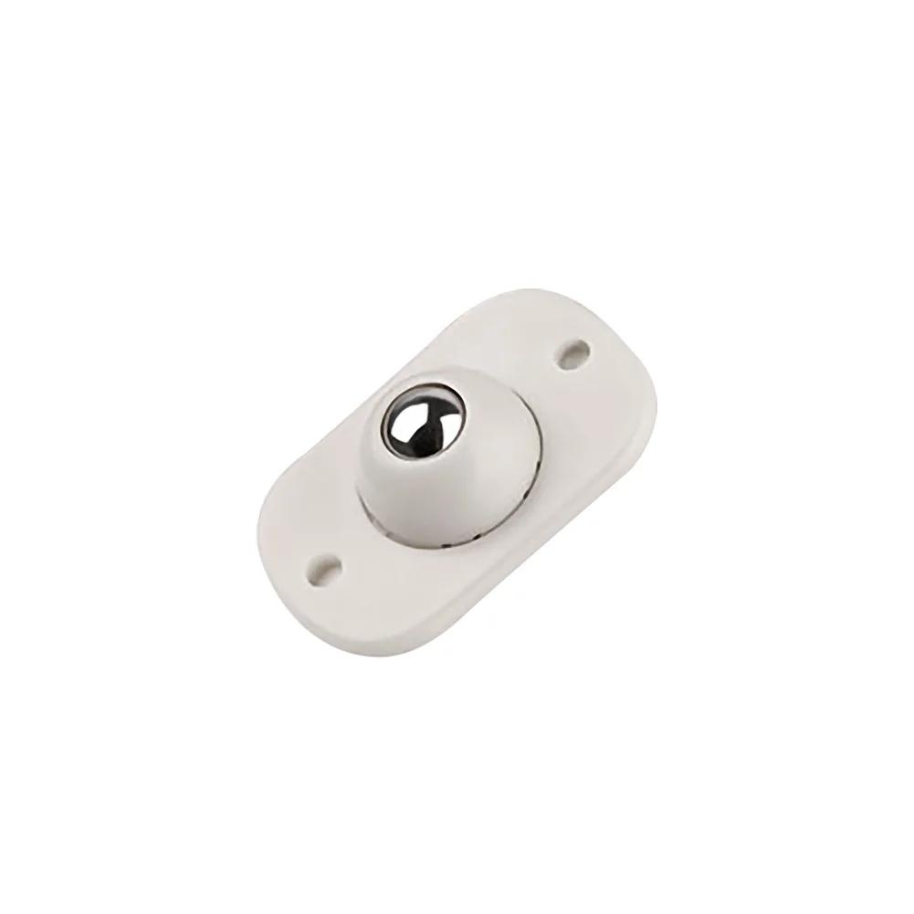 4-20pcs Small Wheels For Furniture Self Adhesive Caster Wheels Stainless Steel 360 Degree Rotation Paste Swivel Wheels