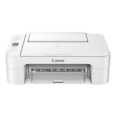 Canon Принтер A4 струйный многофункциональный принтер PIXUS TS3330 белый совместимый для удаленной работы Wi-Fi
