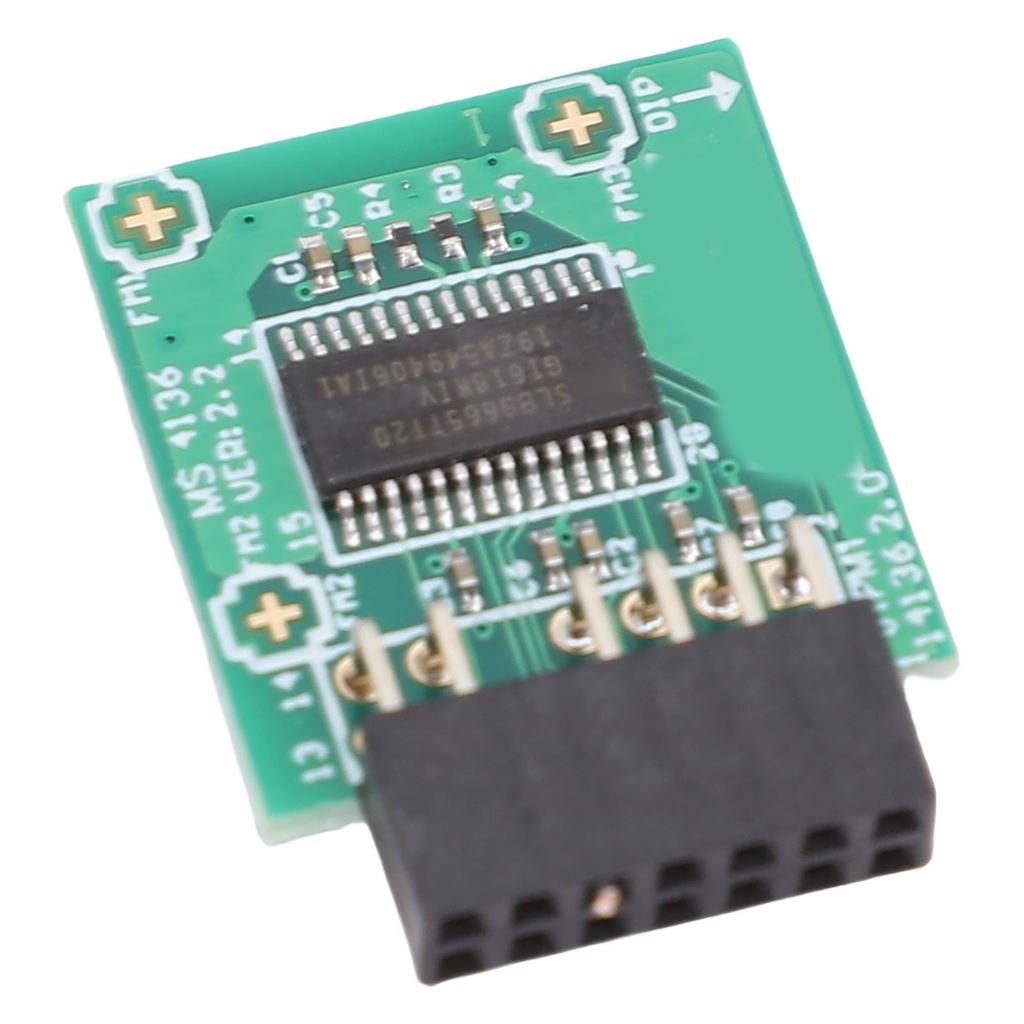 Модуль безопасности шифрования TPM2.0 MS 4136 14-контактный Улучшенная безопасность Быстрая передача данных Доверенный