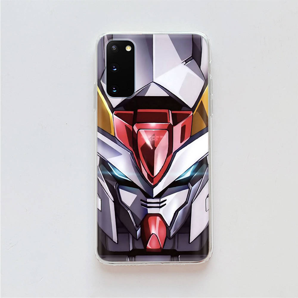 AD71 GUNDAM прозрачный чехол для Samsung A04 A14 A23 A34 A54 M23 M33 M52 M53 Realme 10 9 C30S C35 C55 VIVO Y02 Y21 Y33S Y51 X80 V25 чехол