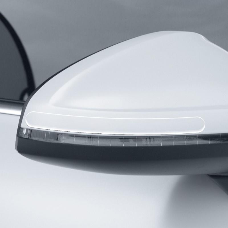 8 шт. Для Volvo V60 XC60 XC90 S60 XC40 V40 S80 T6 V90 EX90 S90 V70 Наклейки-защита ручек дверей автомобиля, Пленка-полоска на углубление двери