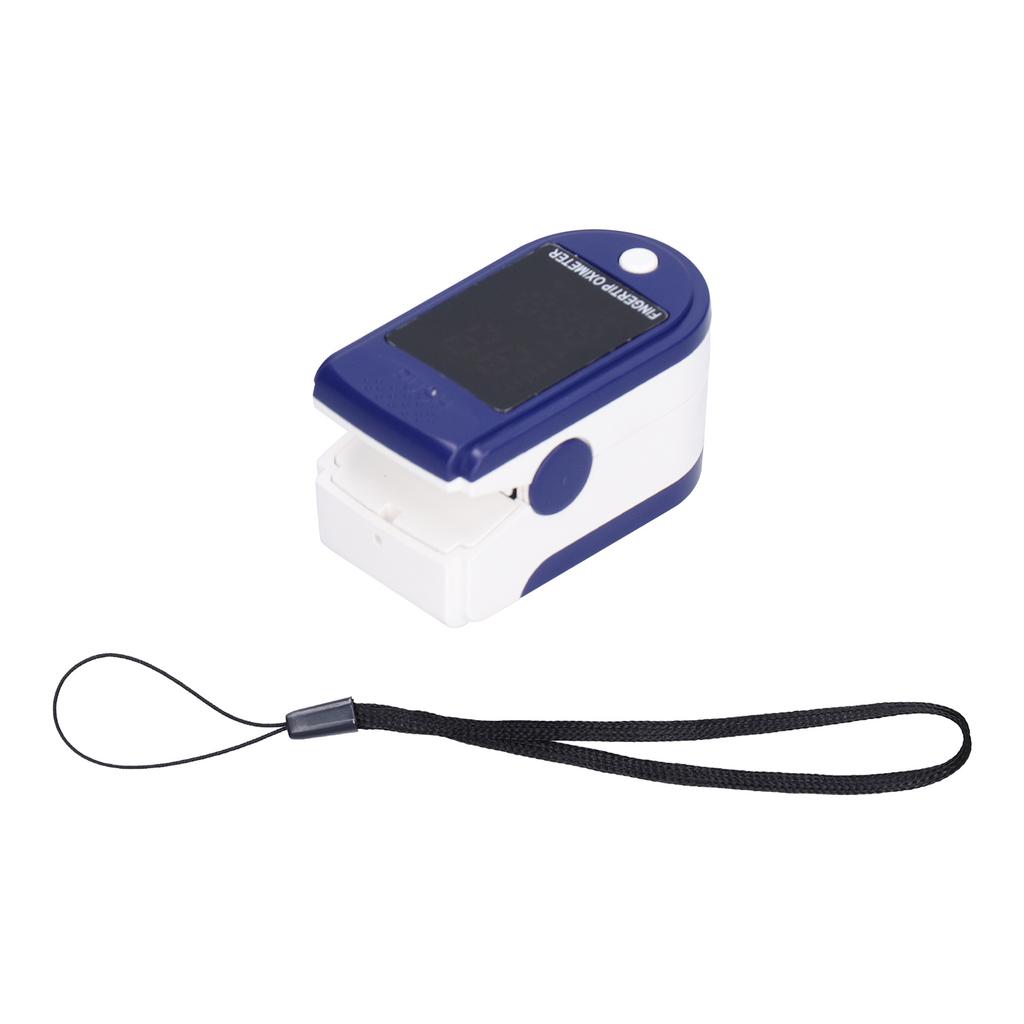 SpO2 Pulse Fingertip Oximeter Portable Blood Oxygen Saturation Monitor Heart Rate Meter for Sports