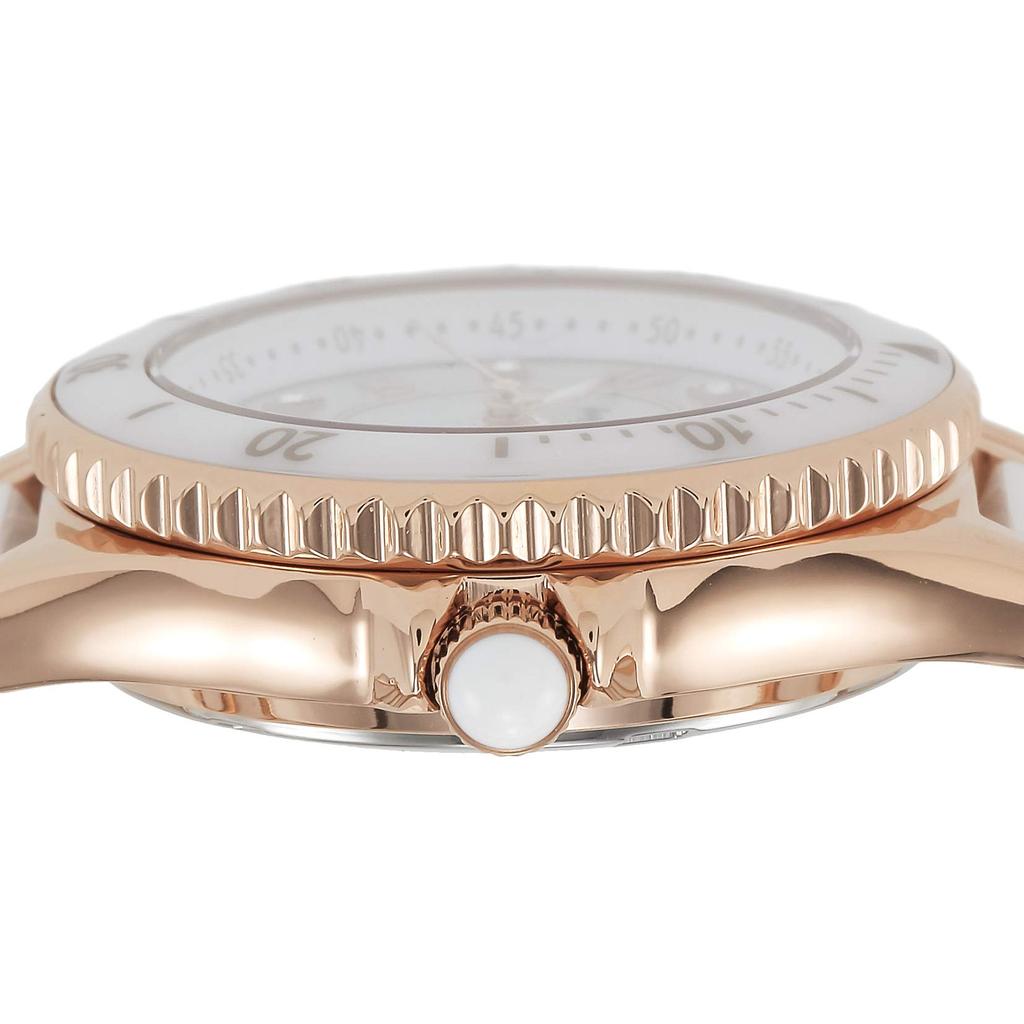 Часы Angel Heart Love Sports Pearl Dial Циферблат из нержавеющей стали Солнечная батарея 30 мм Обычная гарантия Часы WLS29PG Белый [ANGELHEART] Женские