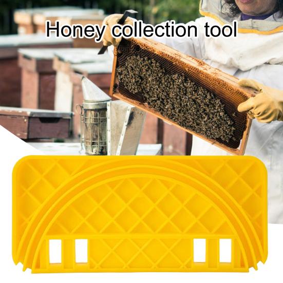 Доска для извлечения меда, экономящая время, скребок для улья, держатель рамки для улья, портативный многофункциональный пчеловод