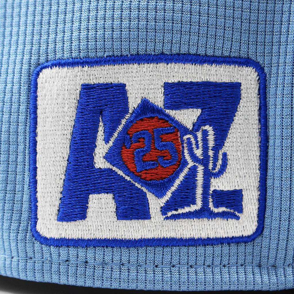 2025 Spring Training Model New Era Cap 59FIFTY Chicago Cubs MLB SPRING TRAINING BP FITTED CAP CHICAGO CUBS Hat 5950 Blue Sz 7-14 [Used]