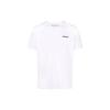 For All Slim Fit T-shirt White Men Streetwear OMAA027C99JER0090110