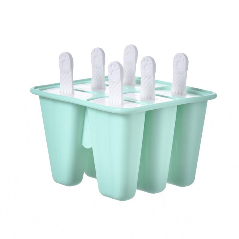 Popsicle Molds 4-12 Pieces Popsicle Molds Silicone BPA Ice Pop Easy Release Popsicle Mold 10 Sticks Ice Pop Easy Release Mold