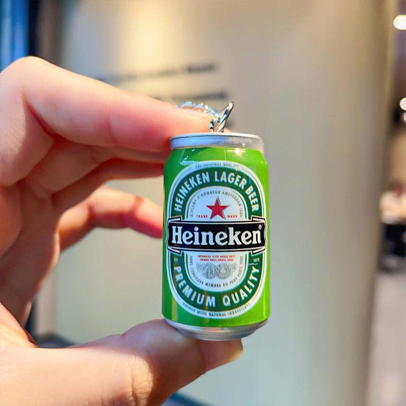 Новый реалистичный мини-брелок в виде банки газировки из смолы Sprite Budweiser Starbucks