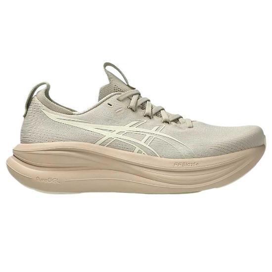 Asics Кроссовки для бега Gel-Nimbus 28 с комфортной амортизацией, дышащие, впитывающие пот, мужские кроссовки 1011C127-021